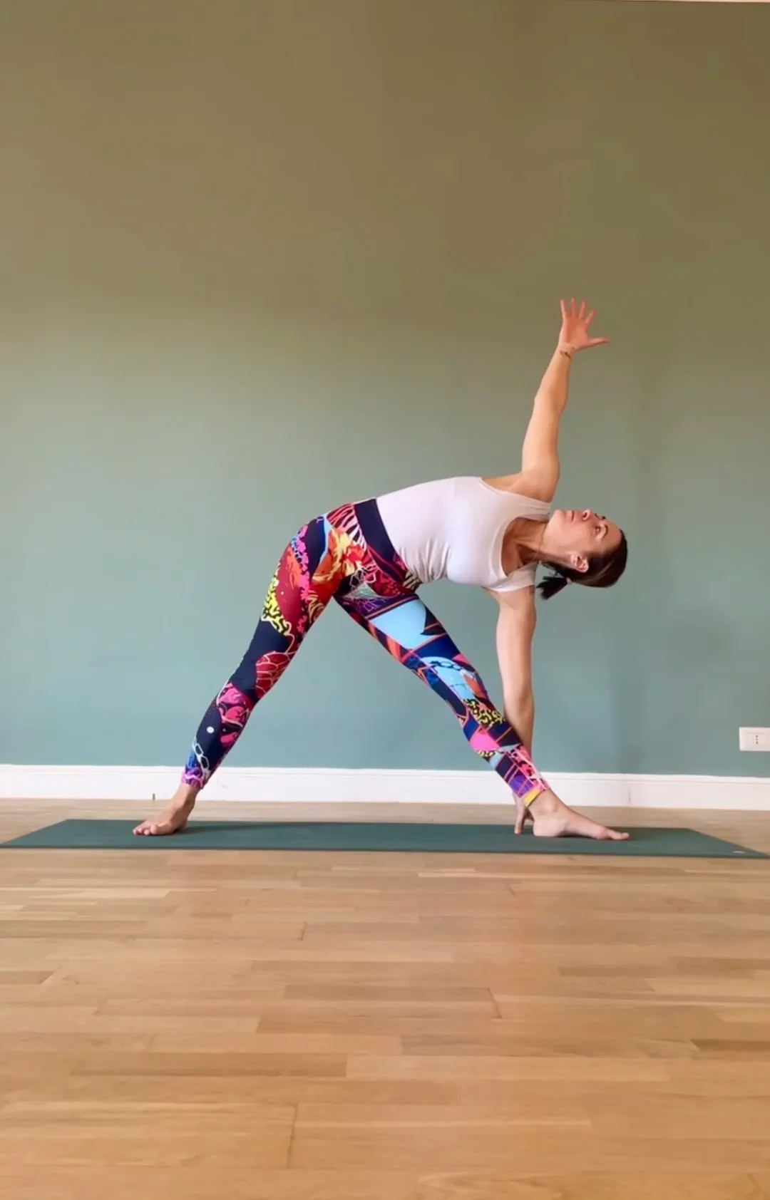 Sara Maggiori, insegnante di yoga in gravidanza a Genova