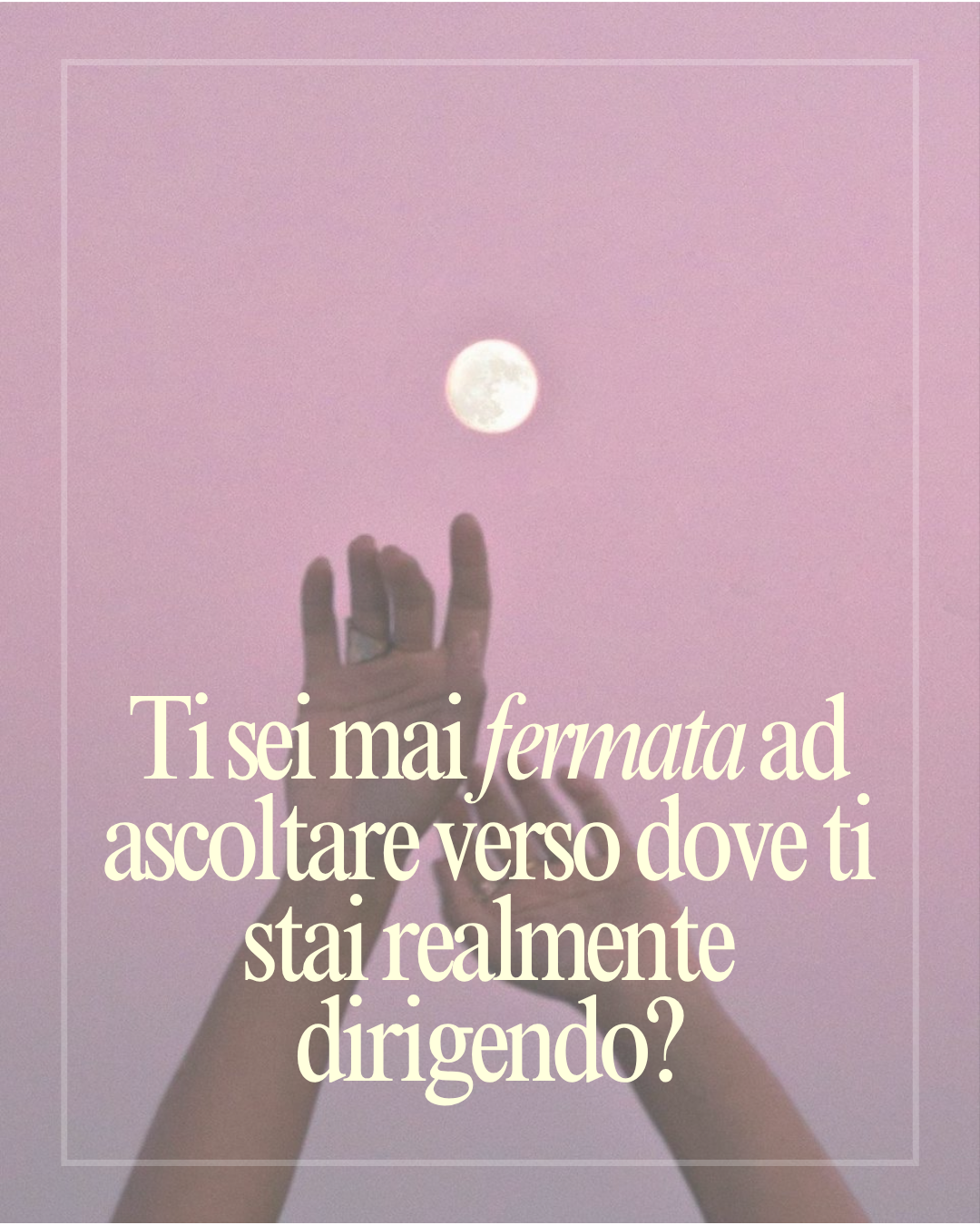 Quale direzione sceglierai di prendere sotto questa Luna Piena?